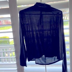 Blue lululemon turtleneck. Size M.